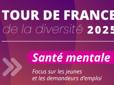 Première étape du Tour de France de la diversité à Nice le 14 octobre 
