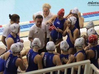 L'équipe de France de Water Polo Féminin U17 se classe 1ère de la Poule et se qualifie pour les Championnats d'Europe Juniors aux 1ers Jeux européens
