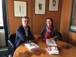 L'UPE06 et NO FINISH LINE® NICE ont signé une convention de partenariat