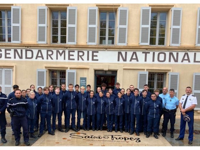 Les volontaires du SNU au