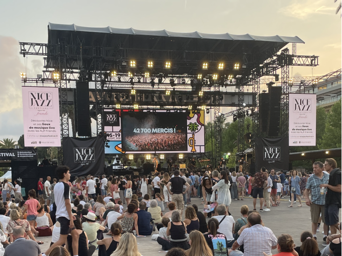 Nice Jazz Festival : (…)