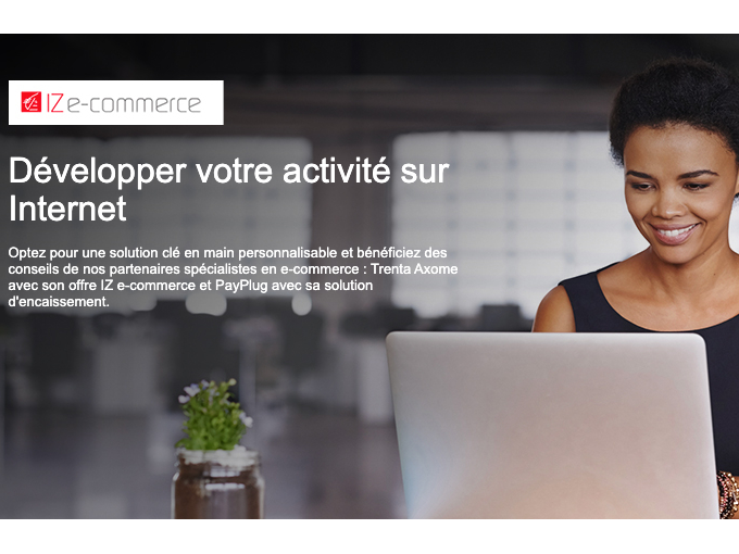 IZ e-commerce : l'accompa
