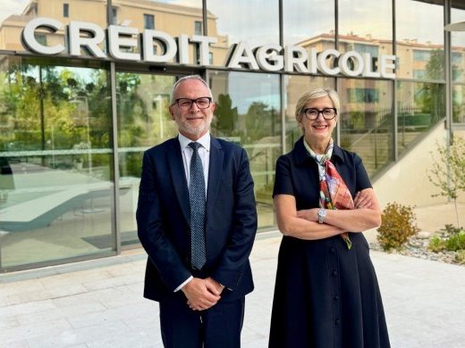 Crédit Agricole Provence Côte d'Azur : alors que l'économie ralentit, la banque continue d'investir localement