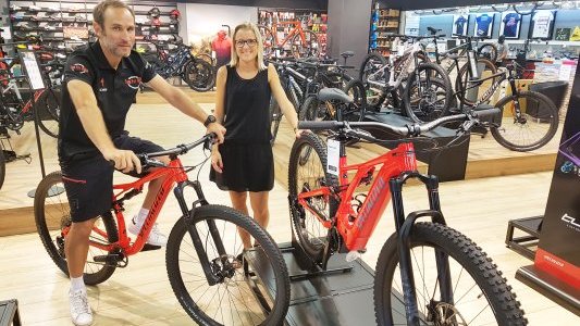 Two for bike Nice : démarrage sur le grand plateau