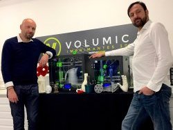 À Nice, Volumic 3D participe à "l'effort de guerre" contre le covid-19