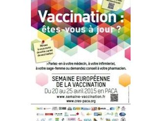 Semaine européenne de la vaccination : le point sur les vaccinations des jeunes enfants