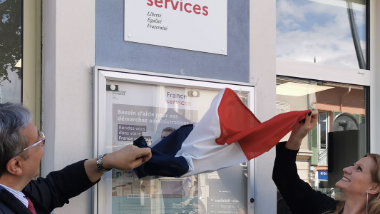 Une nouvelle structure France services a ouvert ses portes à Pégomas
