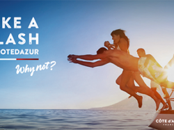 Succès des campagnes de promo #FeelCotedAzur mai 2017 : jusqu'à + 30 % de réservations aériennes en plus !