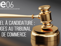 L'UPE06 engage le processus de recrutement des futurs juges des tribunaux de commerce du département