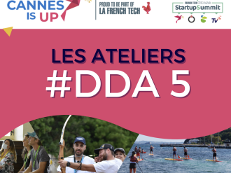 DDA 5 : découvrez le programme de l'événement ludique de clôture du Startup Summit