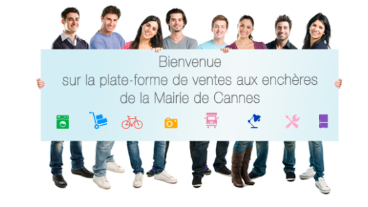 La Mairie de Cannes propose une nouvelle vente aux enchères de produits réformés en ligne !