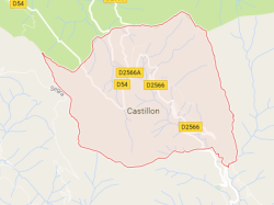 CASTILLON : 7 140 € pour la RD 254
