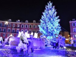 Illuminations de Noël 2014 à Nice : Sur un air de « Belle Epoque » 