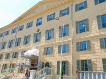 Hôtel des Polices de Nice : le chantier entre dans sa dernière ligne droite