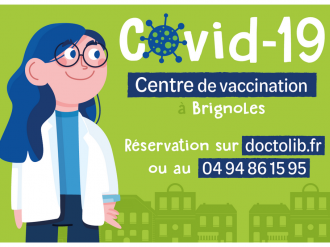 A Brignoles, un centre de vaccination ouvert à toutes les communes de l'agglomération