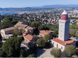 Antibes : Le phare de la Garoupe rouvre au public