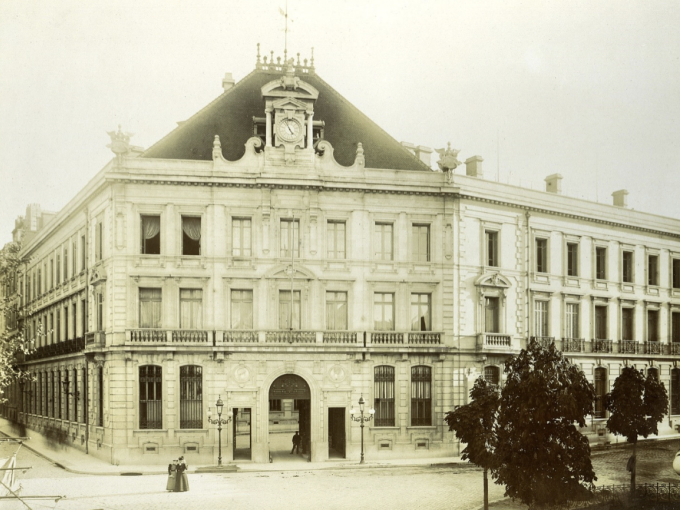 Marseille : La Banque de