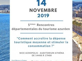 5ème édition des Rencontres du Tourisme le 14 novembre