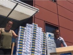 Sur les chantiers du BTP, le masque, l'alpha et l'oméga de la reprise