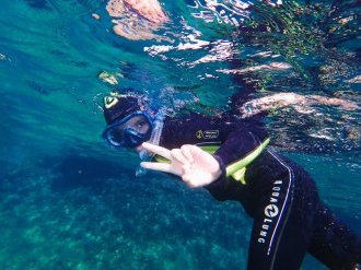 À Villefranche-sur-Mer, une randonnée palmée pour découvrir les richesses de la Méditerranée