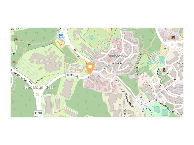 SOPHIA ANTIPOLIS : Travau
