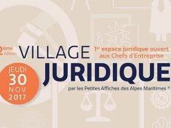 Village Juridique des PA au Salon Les Entreprenariales : les experts à la rencontre des chefs d'entreprise