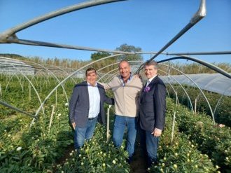 À Hyères, « La souveraineté de la filière horticole passera par la production