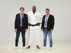 Immobilier : Teddy Riner et Philippe Journo actionnaires des Agences de Papa