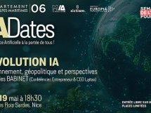 À Nice, Gilles Babinet ouvrira la Semaine de l'IA pour Tous avec une conférence sur l'IA et l'environnement