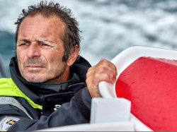 Quatre maxi-trimarans confirmés au départ de Nice UltiMed : Actual et Yves le Blévec s'aligneront au départ