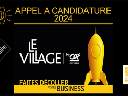 Le Village by Crédit Agricole Provence Côte d'Azur recrute sa prochaine promotion 2024/2025 d'entreprises innovantes sur le territoire 06, 83 et 04