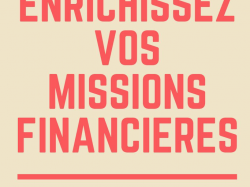 Réunion ANECS : Enrichissez vos missions financières