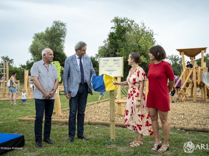 À Pont-de-Crau, la nouvel