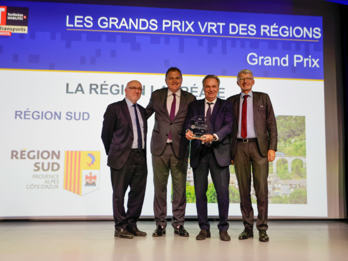 La Région Sud triple (…)