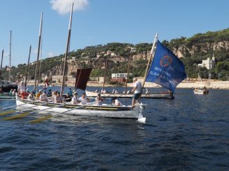 Les Voiles Maralpines réunissent près de 70 bateaux traditionnels à Villefranche-sur-Mer du 17 au 20 septembre