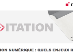 Matinale Fidal : "Transition numérique : quels enjeux RH ?" 