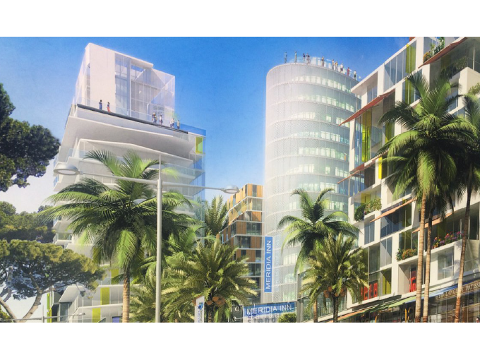 La Côte d'Azur a présenté