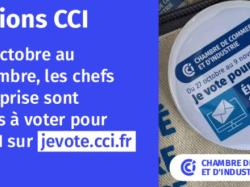 Elections des CCI 2021 : les chefs d'entreprise sont appelés à voter pour leur CCI du 27 octobre au 9 novembre