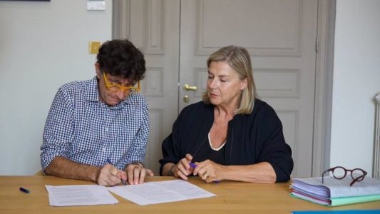 La Ville de Vence a officiellement repris la propriété des terrains du quartier Chagall