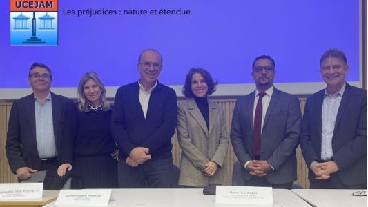 L'UCEJAM termine l'année 2024 par une formation sur les préjudices