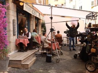 Côte d'Azur : les tournages de séries ont dopé l'activité audiovisuelle en 2025