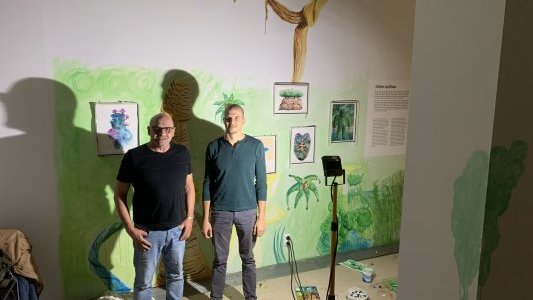 Jérémy Griffaud : « Sous le ciel » de Chagall
