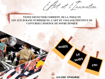 Aftertwork Nice Start(s) Up : "Art & l'Innovation" le 26 mars