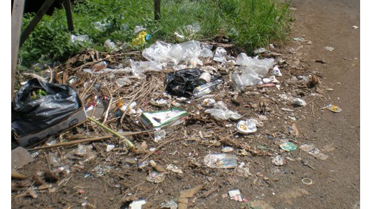 Lutte contre les dépôts sauvages à Cannes