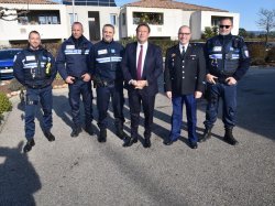 A La Londe-les-Maures, Police municipale et Gendarmerie, un partenariat solide 
