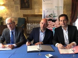 Partenariat entre l'Urssaf et France Chimie Méditerranée