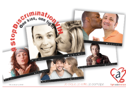 L'association Fight Aids Monaco lutte contre la discrimination : One Kiss One Fight