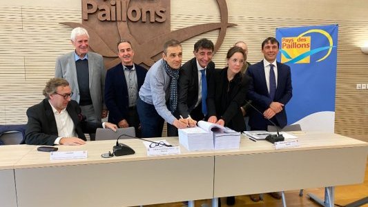 Étape décisive pour le futur du site de la cimenterie Lafarge à Contes