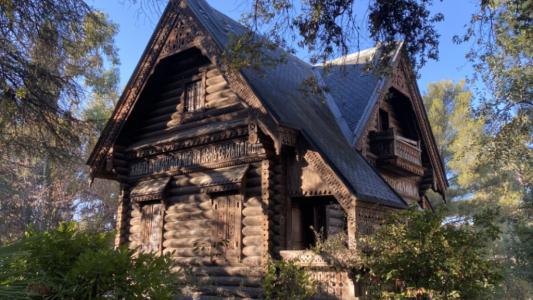 Fondation du patrimoine : une dotation de 260 000 euros pour la restauration de l'isba du domaine de Valrose à Nice