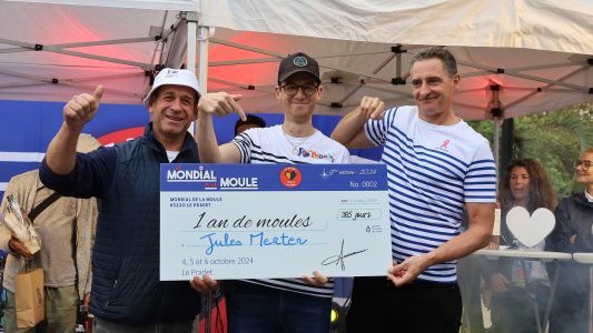 Au Pradet, plus de 40 000 visiteurs au Mondial de la moule !